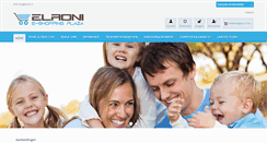 Desktop Screenshot of elroni.nl